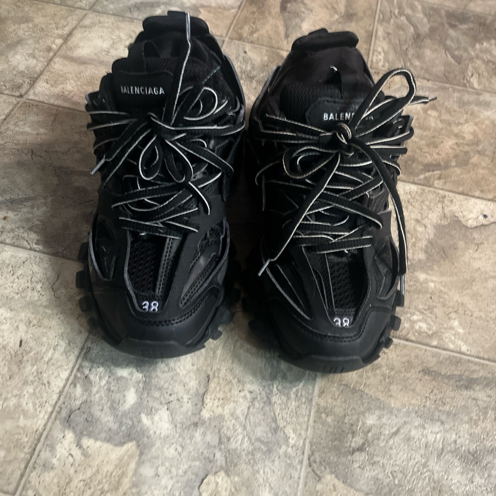 lululemon athletica Black Chunky Athletic Shoes